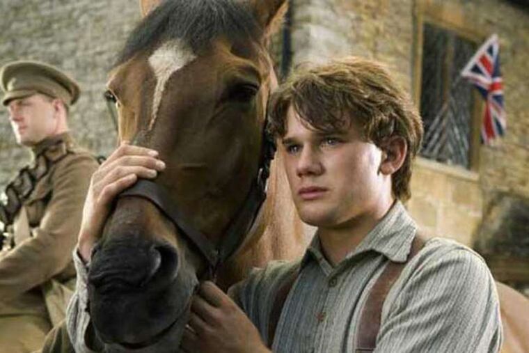 Tony Kebbell as Geordie, whose beloved horse Joey is sent to war.