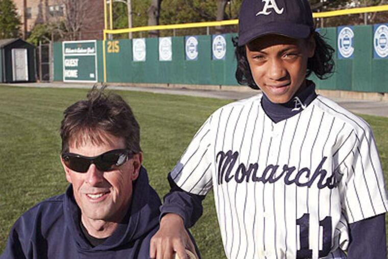 Coach Steve Bandura, 10-year-old Mo'ne Davis and their team are going to Kansas City as part of a remembrance of Jackie Robinson.