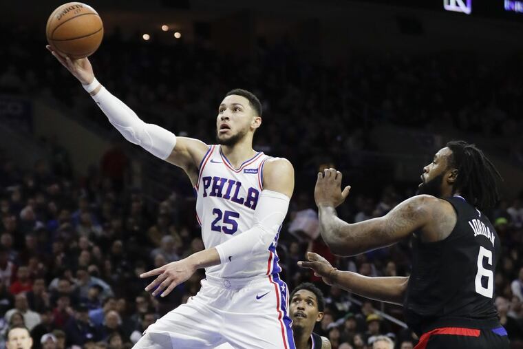 Ben Simmons has been groomed to be a point guard just about his entire life.