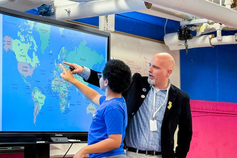 Joseph Nappi of Monmouth Regional High School has been selected as one of the four finalists for National Teacher of the Year.