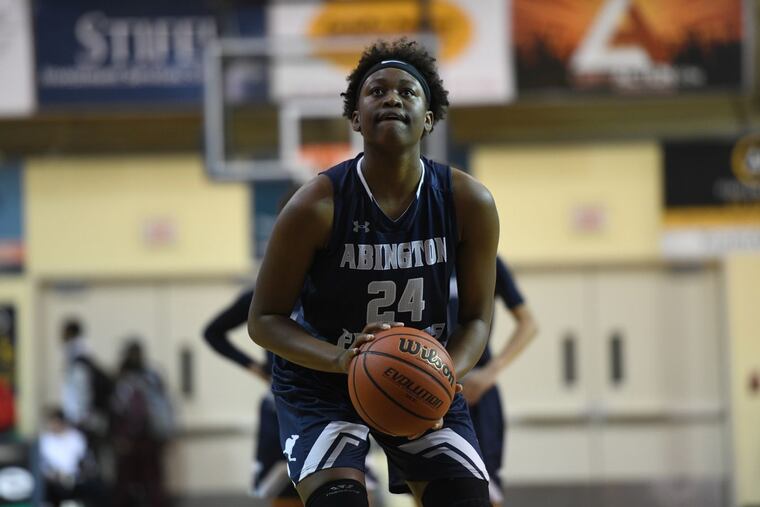 Abington Friends girls' basketball moved to 5-1 on the season with a 50-27 win over Baldwin.