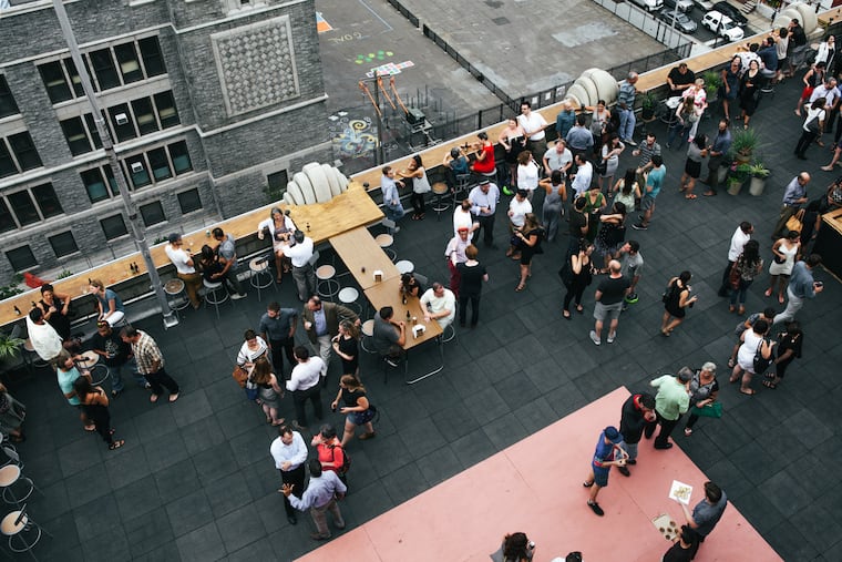 Scenes from the opening night of Bok Bar — initially called Le Bok Fin — in 2015.