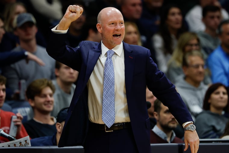 Coach Kevin Willard's Villanova Wildcats have won five straight games.