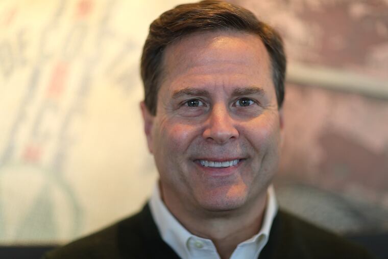 U.S. Rep. Donald Norcross seems optimistic about the start of his second full term in the House.