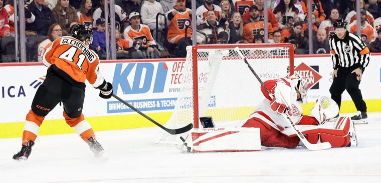 Flyers vs Red Wings