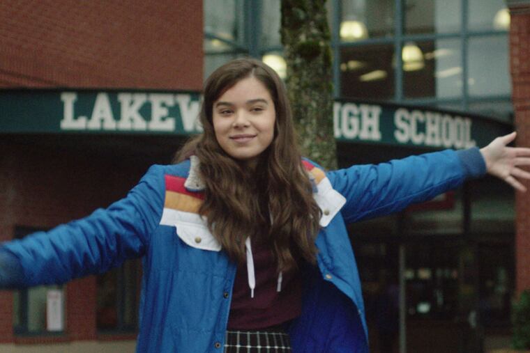 Hailee Steinfeld stars in "The Edge of Seventeen."