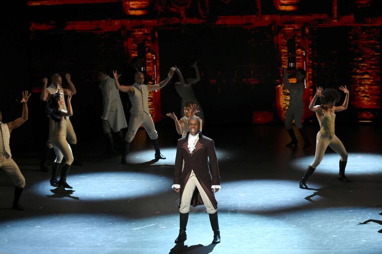 Leslie Odom Jr., who was raised in Philadelphia, won a Tony as best actor in a musical for "Hamilton."