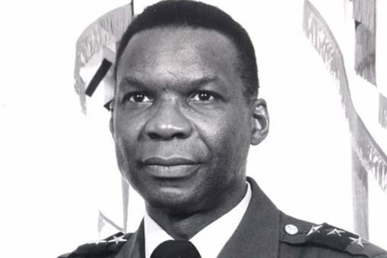 Lt. Gen. Becton became a solider in part because he didn't want to be a teacher, preacher, or doctor.