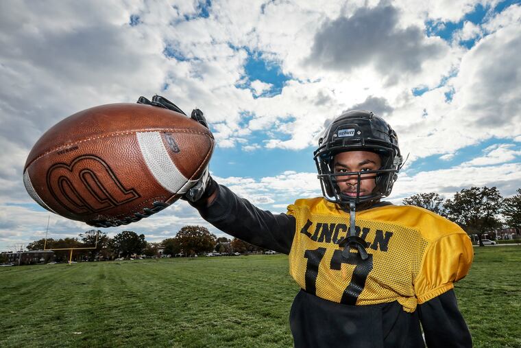 Lincoln High School's Hanif Gates was diagnosed with cancer in 2021, but he’s fully recovered now.