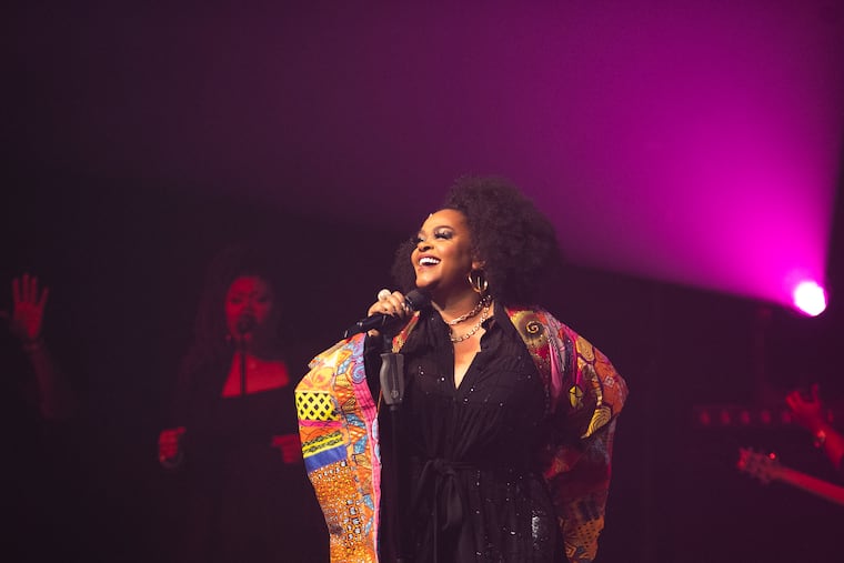 Jill Scott performs at The Met on March 16, 2023. Her first album in more than a decade will drop in February.