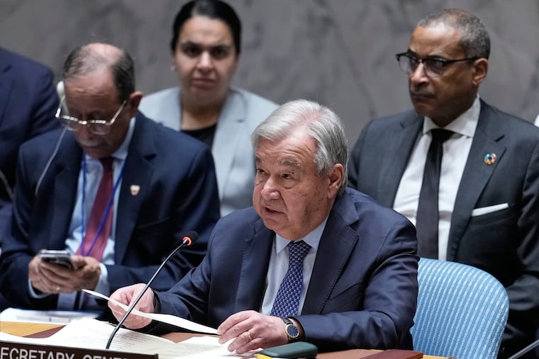 Fuerzas israelíes y rusas agregadas a la lista negra de la ONU por violencia sexual en zonas de conflicto