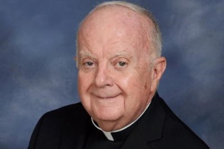 Rev. Msgr. Charles E. McGroarty