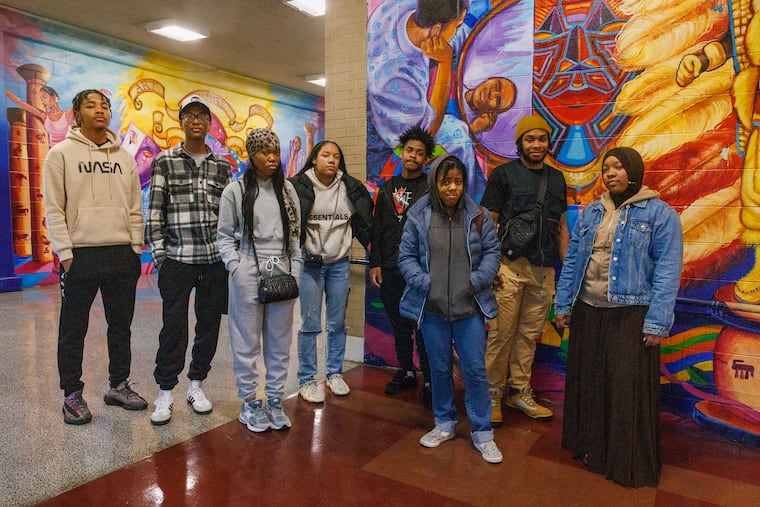 Strawberry Mansion High School students say there's a mismatch between the school's reputation and their high school experience, which has been marked by opportunities and support.