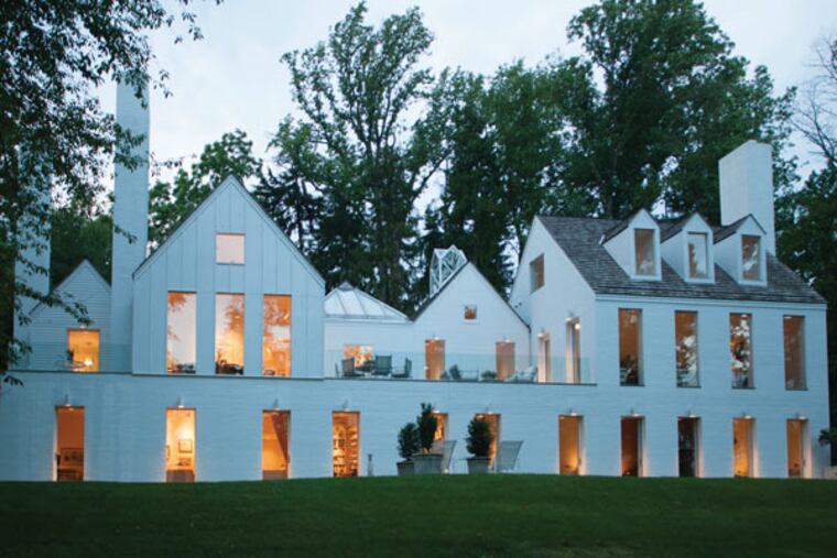 This Meadowbrook home, designed by Hugh Newell Jacobson, is on the market for the first time for $1.8 million.