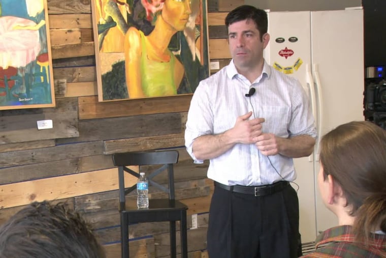 George Krautzel, cofounder of MissionOG, in 2014. The Philadelphia-based venture capital group, run by founders who sold their local tech companies, has invested in 25 companies -- 5 of them local -- and plans dozens more with its new $93 million fund