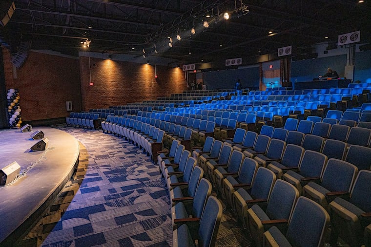The new Willingboro Performing Arts Center boasts 570 seats and is designed for a wide variety of performances and events. The center's inaugural performance is scheduled for Oct. 3, 2026.