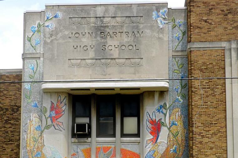 The School District of Philadlephia swiftly removed two principals from their positions as the heads of High School for the Creative and Performing Arts and Bartram High School - just weeks into the school year - in what some observers say is an extremely rare move by officials, the Daily News has learned. (Photo from Wikipedia Commons)