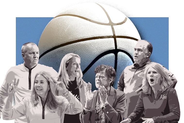 The Big 5 women's college basketball coaches, Mike McLaughlin (Penn), Denise Dillon (Villanova), Amy Mallon (Drexel), Diane Richardson (Temple), Mountain MacGillivray (La Salle), and Cindy Griffin (St. Joseph's) will be using the transfer portal to fill their roster needs.