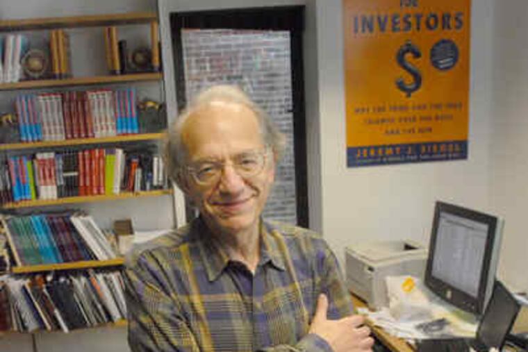 Penn professor Jeremy Siegel considered the claims of liberal Keynesian economists and conservative monetarists and declared both correct.