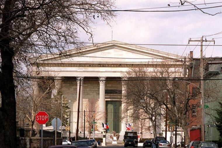 Girard College. (CHARLES FOX / Staff Photographer, file)