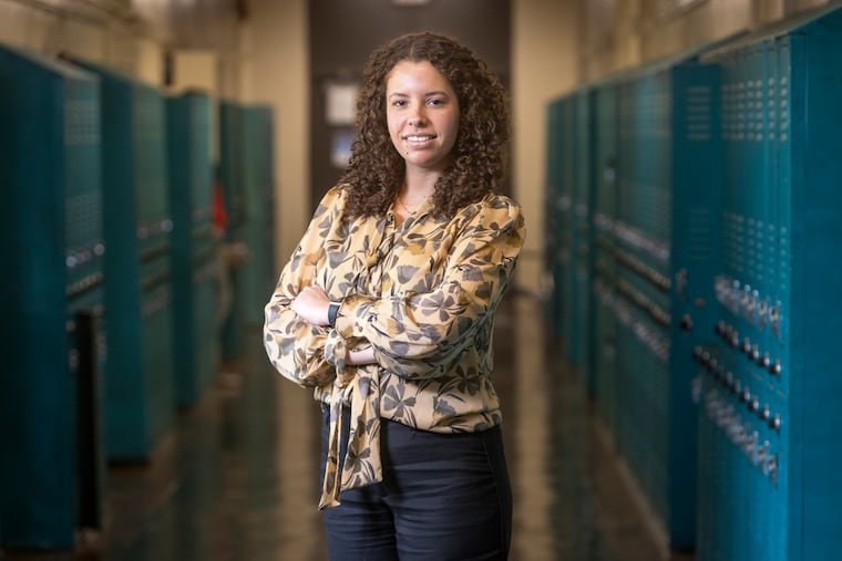 Kate Davis, the incoming president of Philadelphia's storied Central High School.