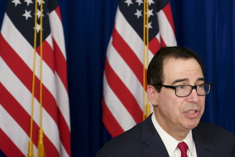 U.S. Treasury Secretary Steven Mnuchin