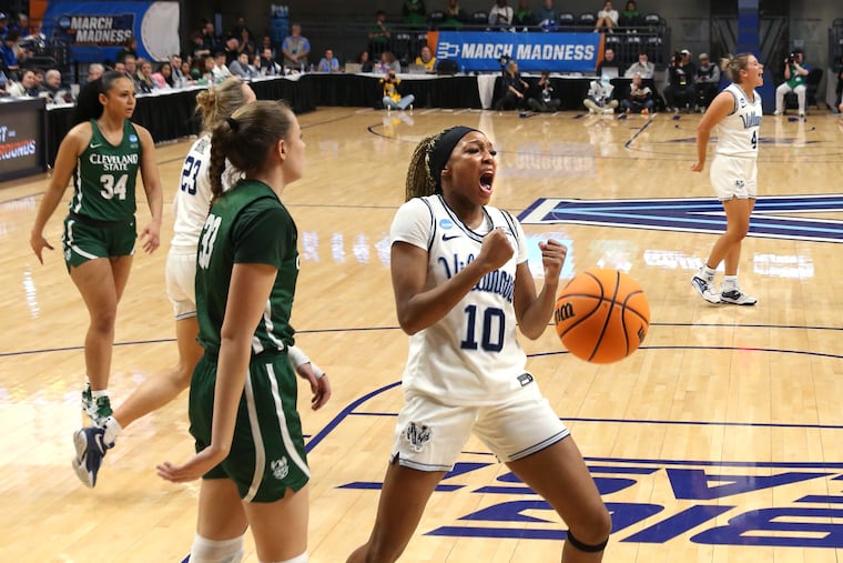 Christina Dalce (10) will represent the U.S. at the 2023 FIBA 3x3 U21 Nations League from June 23-29 in Handan, China, alongside Villanova teammate Lucy Olsen.