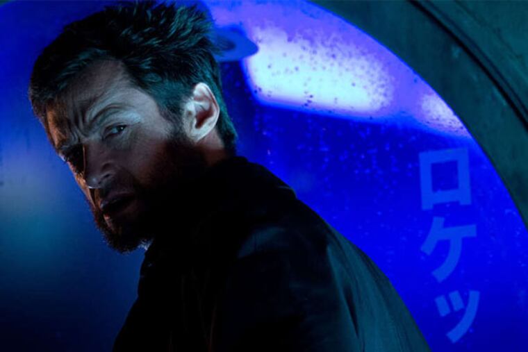 Hugh Jackman as Logan and his adamantium claws star in "The Wolverine," the sixth X-Men movie.