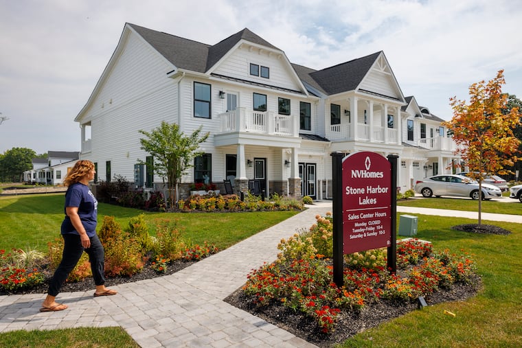 Jennifer McGraw is a recent homebuyer in the development at Stone Harbor Lakes in Cape May Court House.