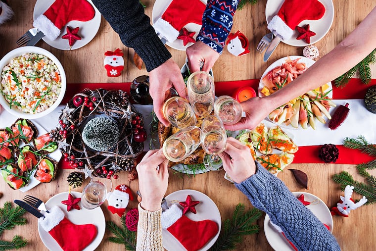 Visions of cheerfully gathering around the table for the holidays with family and friends can often run up against harsh realities. Plan ahead to head off holiday stress. (Olena Danileiko/Dreamstime/TNS)