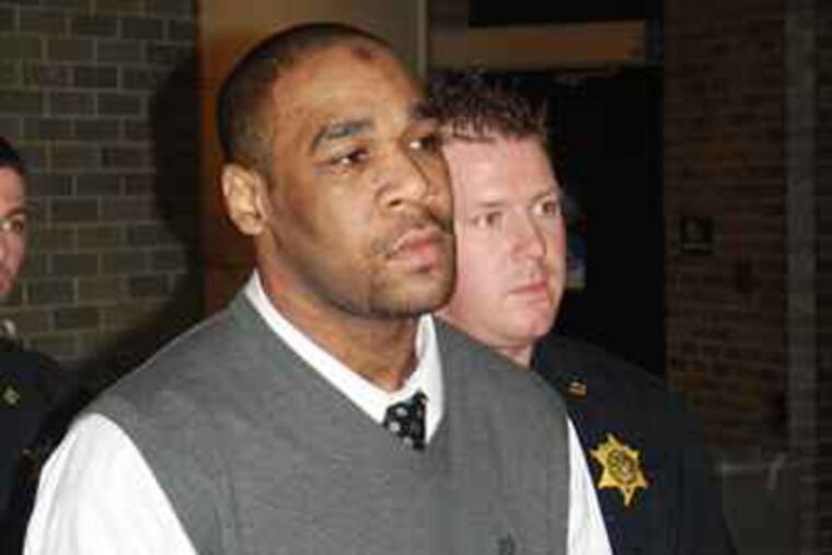 Omar Sharif Cash was convicted today of all charges in the carjacking and slaying an immigrant carpenter. (Inquirer File Photo)