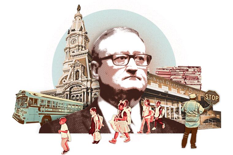 Mayor Jim Kenney returned the Philadelphia School District to local control and increased its funding during his tenure.