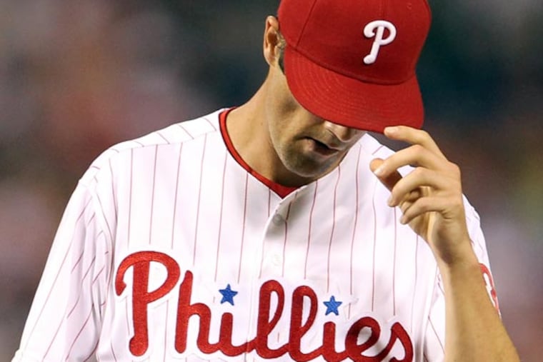 Cole Hamels. (Yong Kim/Staff Photographer)