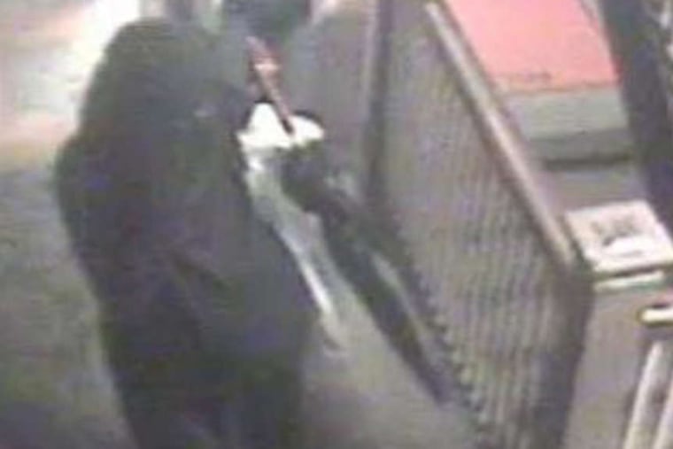 Christina Regusters (left) was found guilty last year of dressing in Muslim clothing and kidnapping a kindergarten student from Bryant Elementary School in West Philly in January 2013. "I'm not a monster," Regusters said yesterday.