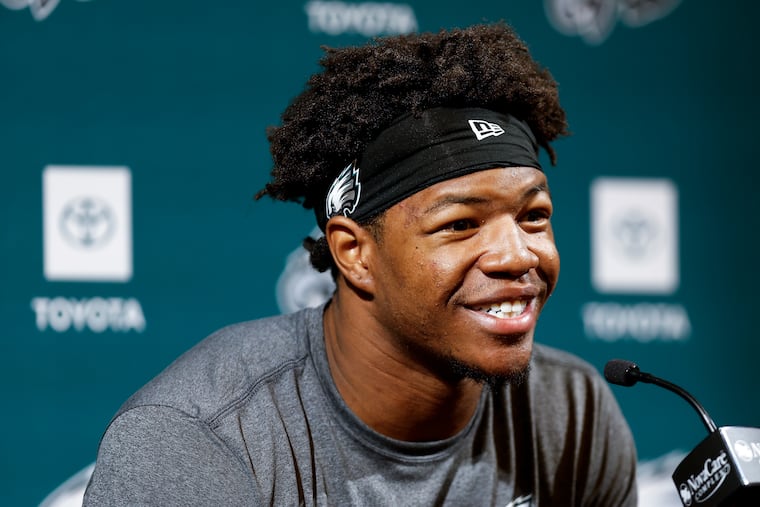 Nolan Smith had a breakout season in 2024.