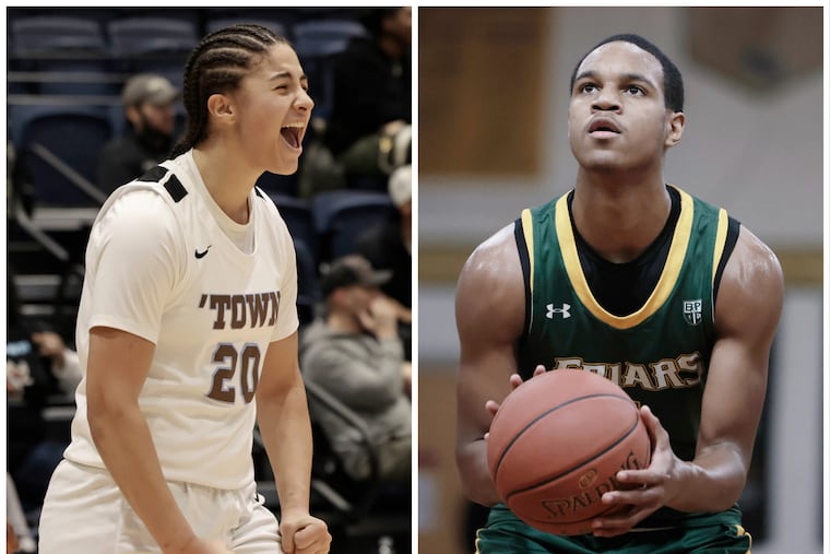 Westtown's Jordyn Palmer and Bonner-Prendie’s Korey Francis were named the state’s Miss and Mr. basketball.