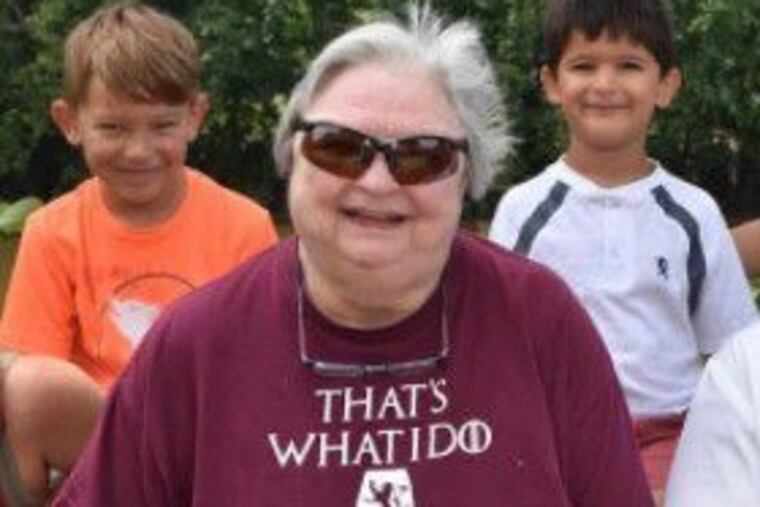 Ms. Maley loved to play cards and entertain.