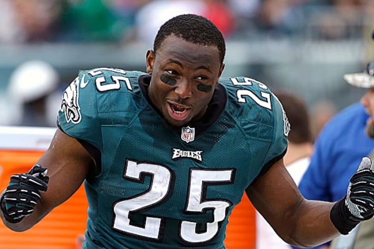 Eagles running back LeSean McCoy. (Matt Slocum/AP)