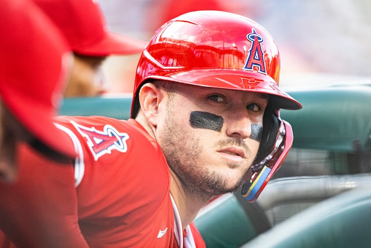 Mike Trout, 34, is signed through 2030 for $37,116,667 per year for a total of $148.46 million.