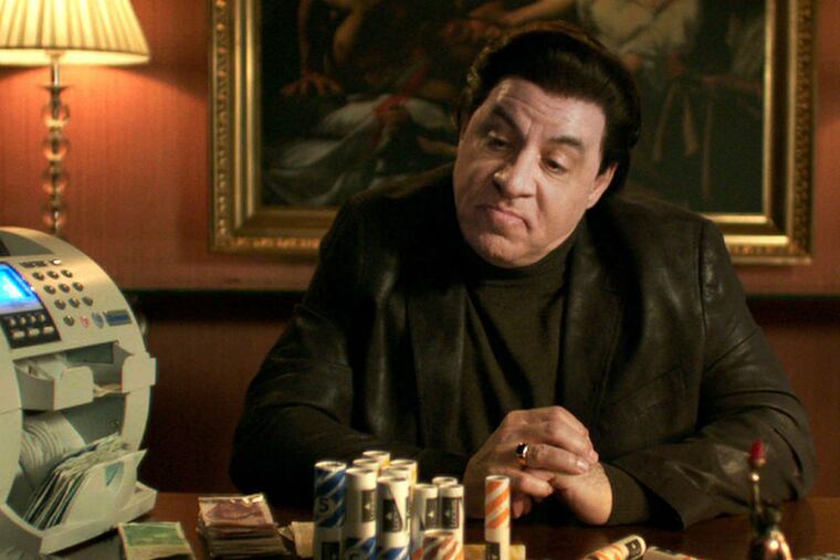 Steven Van Zandt in a scene from Netflix's "Lilyhammer."