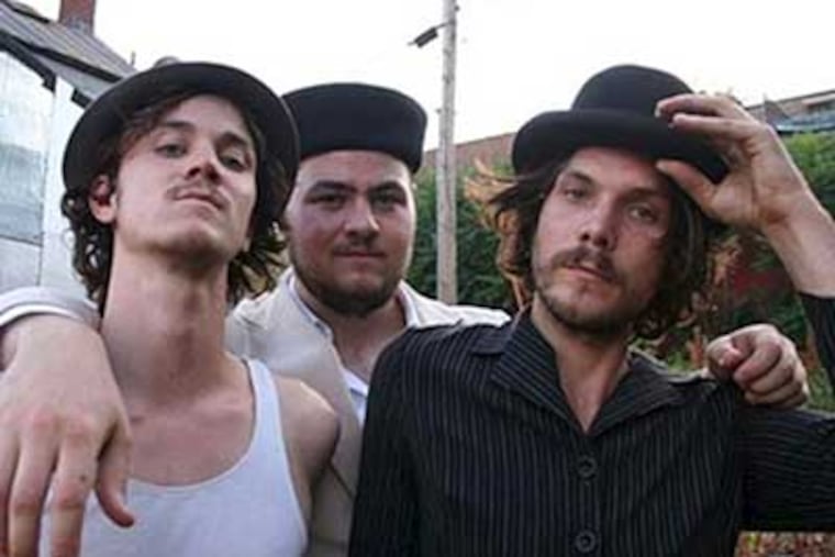 The Felice Brothers.