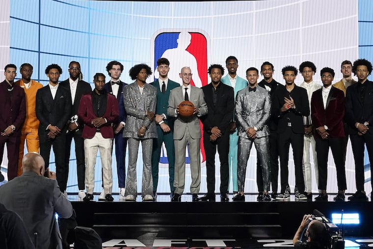 The 2021 NBA draft class was one of the best dressed in recent memory.