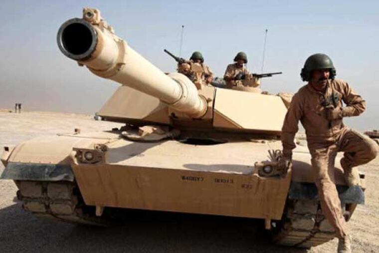 An Abrams tank. Vangent, the company that won a $28 million contract to run customer contact centers -- fielding ACA questions via telephone, mail, email and web chats -- is a subsidiary of General Dynamics, a company best known for making submarines, Abrams tanks and ammunition.