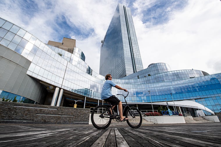 The Ocean Casino Resort, formerly the Revel Casino Hotel, on the boardwalk in Atlantic City.