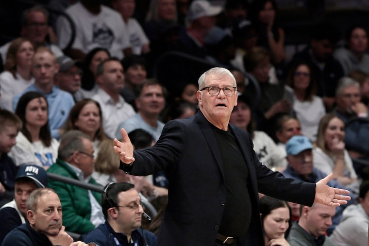 UConn coach Geno Auriemma said Wednesday's night game against Villanova was "a great atmosphere" and brought back memories of “old-school Big East.”