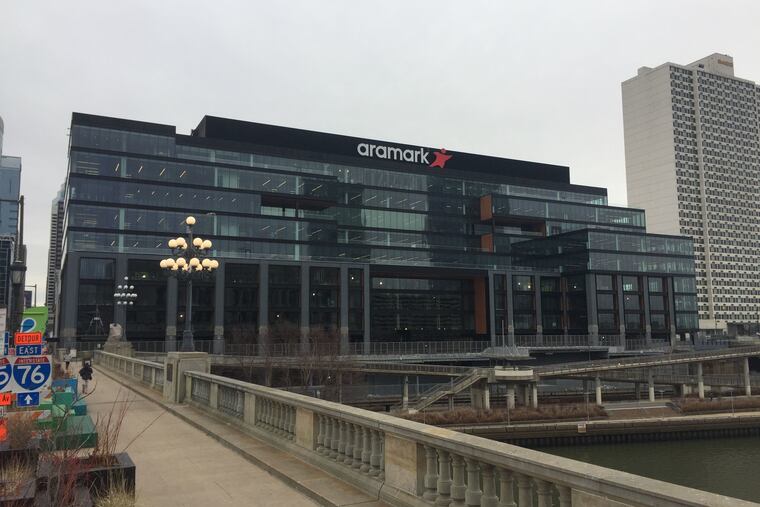 Aramark recently moved into its new headquarters at 2400 Market St.