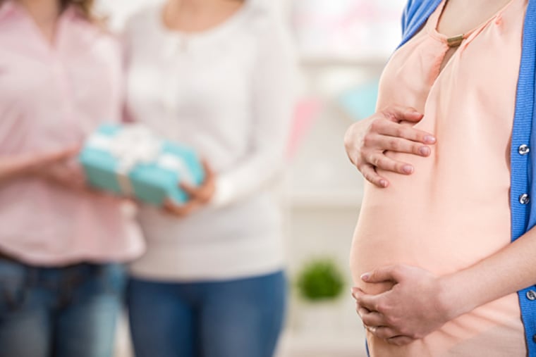 Her misgivings are normal, but to many, they're also taboo, so she might feel uncomfortable sharing them again. (iStock image)