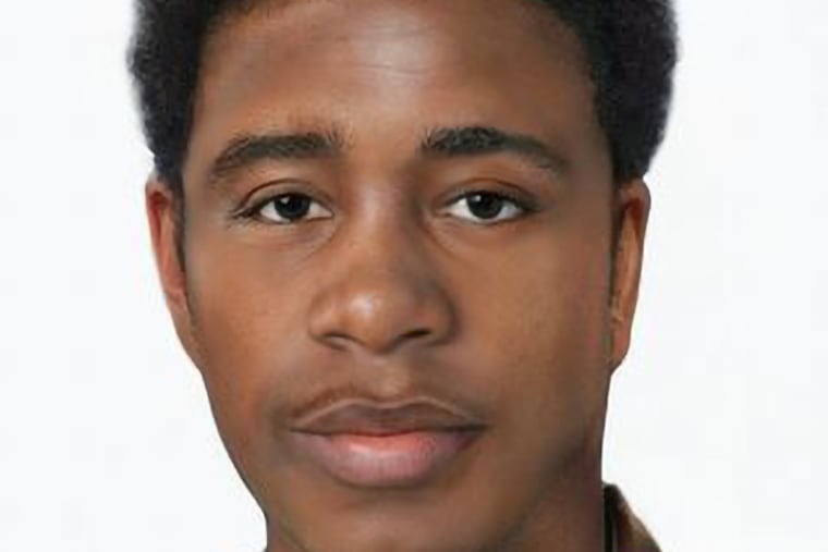 John Doe, a homicide victim, was found on Cobbs Creek Parkway February 3, 1989 and has never been identified. This is what he may have looked like at the time of his death.