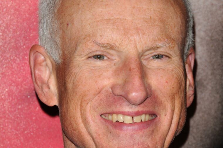 FILE - In this Nov. 4, 2009 file photo, actor James Rebhorn attends the premiere of "The Box", in New York. Rebhorn's agent, Dianne Busch, said Sunday, March 23, 2014, that the actor passed away Friday at his home in New Jersey. He was 65. (AP Photo/Peter Kramer, File)