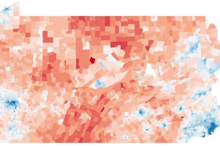 2018 precinct governor's race results.